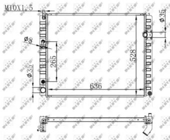 Теплообменник NRF 59147