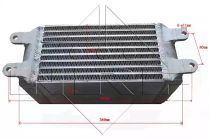 Теплообменник NRF 910078