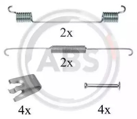 Комплектующие A.B.S. 0781Q