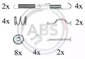 Комплектующие A.B.S. 0810Q