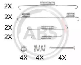 Комплектующие A.B.S. 0817Q