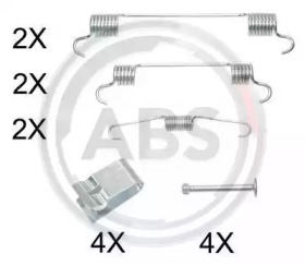 Комплектующие A.B.S. 0833Q