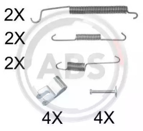 Комплектующие A.B.S. 0891Q