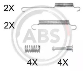 Комплектующие A.B.S. 0892Q