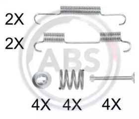 Комплектующие A.B.S. 0896Q