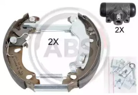 Комлект тормозных накладок A.B.S. 111454