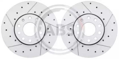 Тормозной диск A.B.S. 16098S