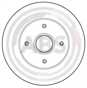 Тормозной диск A.B.S. 16149