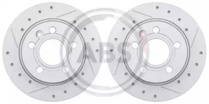 Тормозной диск A.B.S. 16298S