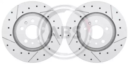 Тормозной диск A.B.S. 16881S
