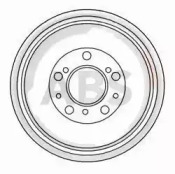 Тормозный барабан A.B.S. 3231-S