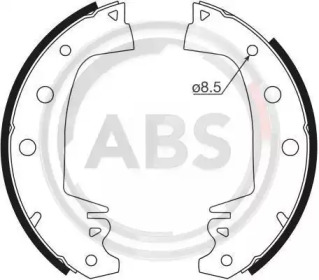 Комлект тормозных накладок A.B.S. 8110