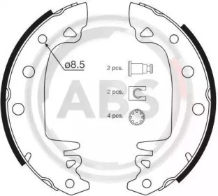 Комлект тормозных накладок A.B.S. 8111