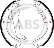 Комлект тормозных накладок A.B.S. 8713