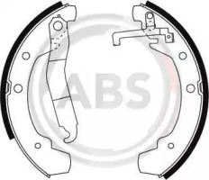 Комлект тормозных накладок A.B.S. 8764