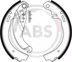 Комлект тормозных накладок A.B.S. 8791