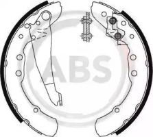 Комлект тормозных накладок A.B.S. 8921