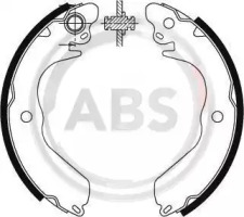 Комлект тормозных накладок A.B.S. 8922