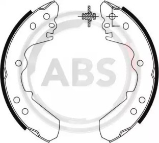 Комлект тормозных накладок A.B.S. 8933