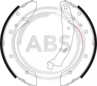 Комлект тормозных накладок A.B.S. 9028