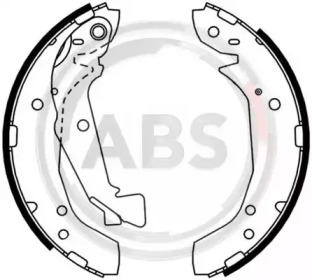 Комлект тормозных накладок A.B.S. 9098