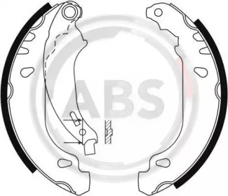 Комлект тормозных накладок A.B.S. 9124