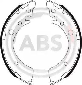 Комлект тормозных накладок A.B.S. 9133