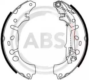 Комлект тормозных накладок A.B.S. 9215