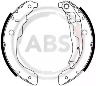 Комлект тормозных накладок A.B.S. 9226