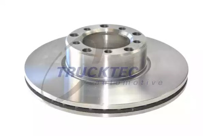 Тормозной диск TRUCKTEC AUTOMOTIVE 02.35.026