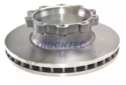 Тормозной диск TRUCKTEC AUTOMOTIVE 04.35.080