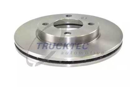 Тормозной диск TRUCKTEC AUTOMOTIVE 07.35.029