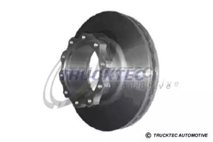 Тормозной диск TRUCKTEC AUTOMOTIVE 13.35.003