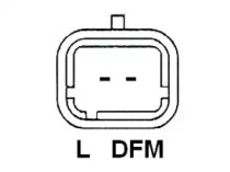 Генератор LUCAS ELECTRICAL LRB00448