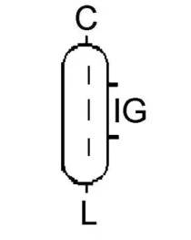 Генератор LUCAS ELECTRICAL LRA03472