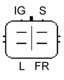 Генератор LUCAS ELECTRICAL LRA02937