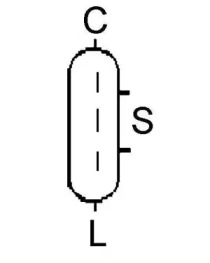 Генератор LUCAS ELECTRICAL LRA02909