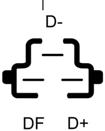 Генератор LUCAS ELECTRICAL LRA02573