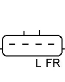 Генератор LUCAS ELECTRICAL LRA03050