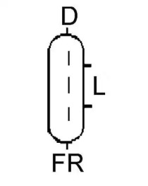 Генератор LUCAS ELECTRICAL LRA03052