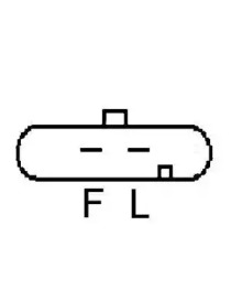 Генератор LUCAS ELECTRICAL LRA03468