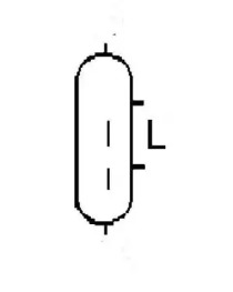 Генератор LUCAS ELECTRICAL LRA03351