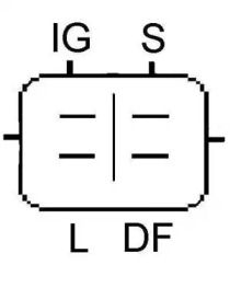 Генератор LUCAS ELECTRICAL LRA03271