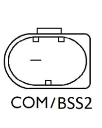 Генератор LUCAS ELECTRICAL LRA03023