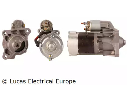 Стартер LUCAS ELECTRICAL LRS02017