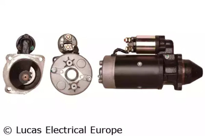 Стартер LUCAS ELECTRICAL LRS01520