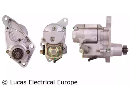 Стартер LUCAS ELECTRICAL LRS02363