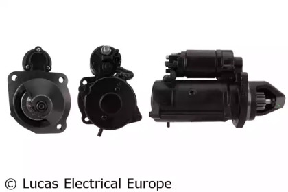 Стартер LUCAS ELECTRICAL LRS02444