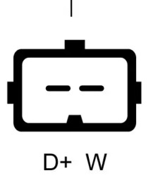 Генератор LUCAS ELECTRICAL LRA02949