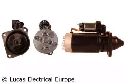 Стартер LUCAS ELECTRICAL LRS00837